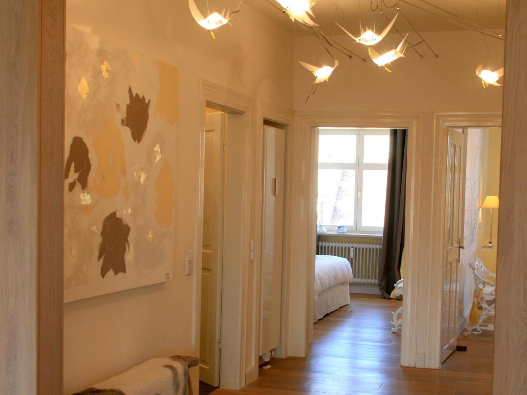 Ferienwohnung Luxus Loft ลินเดา ภายนอก รูปภาพ