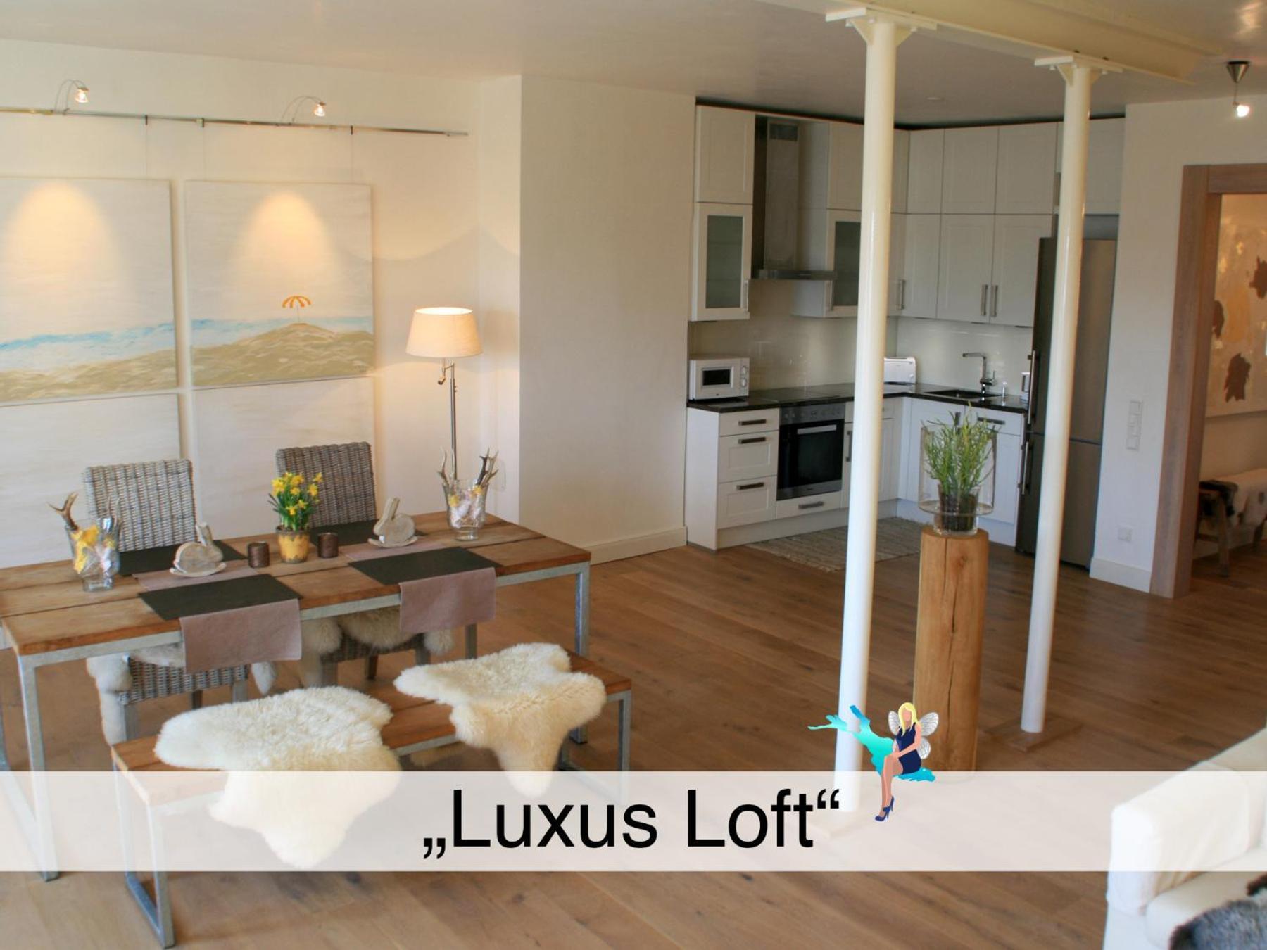 Ferienwohnung Luxus Loft ลินเดา ภายนอก รูปภาพ